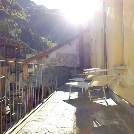 Ottocento Holiday home Campertogno