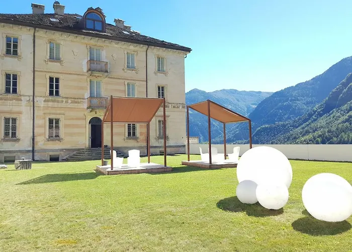 Ottocento Prázdninový dům Campertogno