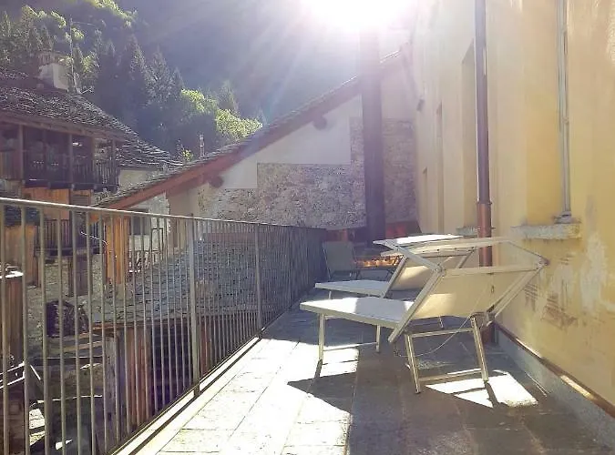 Ottocento Prázdninový dům Campertogno