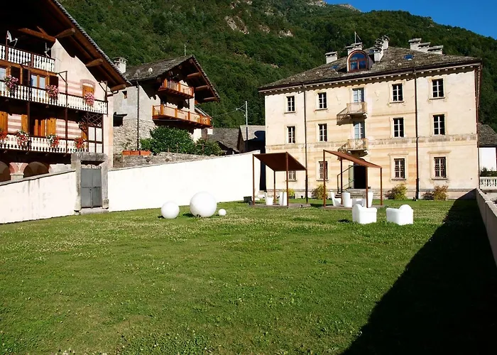 Ottocento Prázdninový dům Campertogno