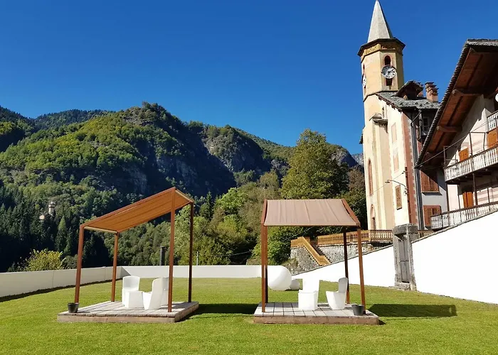 Prázdninový dům Ottocento Campertogno