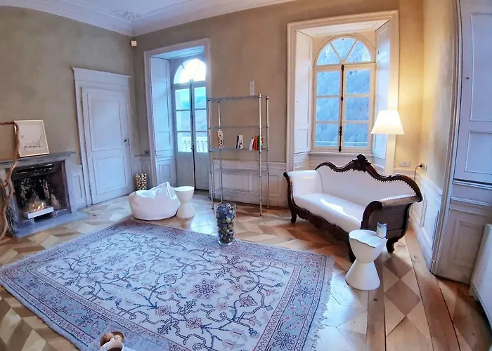 Ottocento Prázdninový dům Campertogno